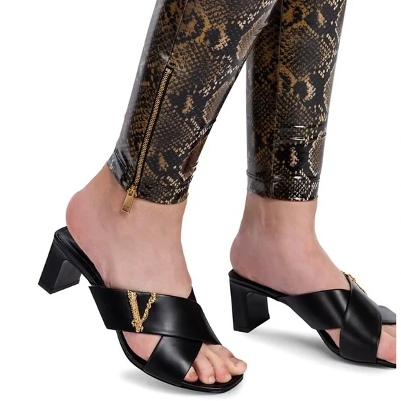 VERSACE Python Leggings - Picture 14 of 16